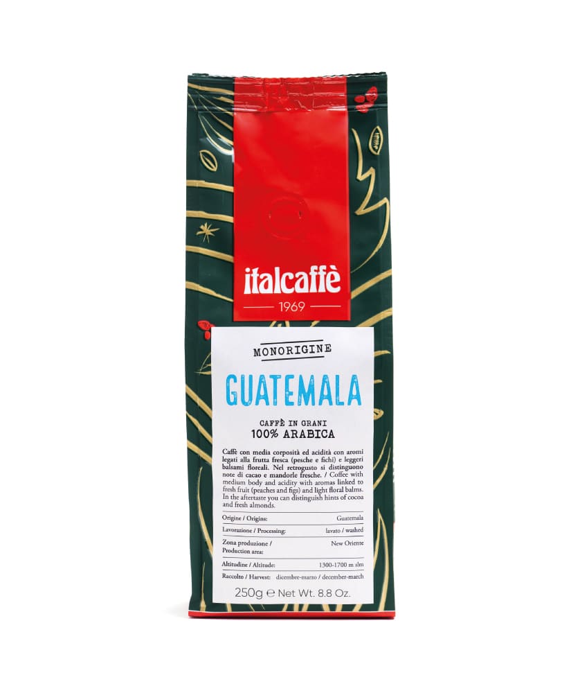 italcaff-guatemala-arabica-espressobohnen-250-g image 1