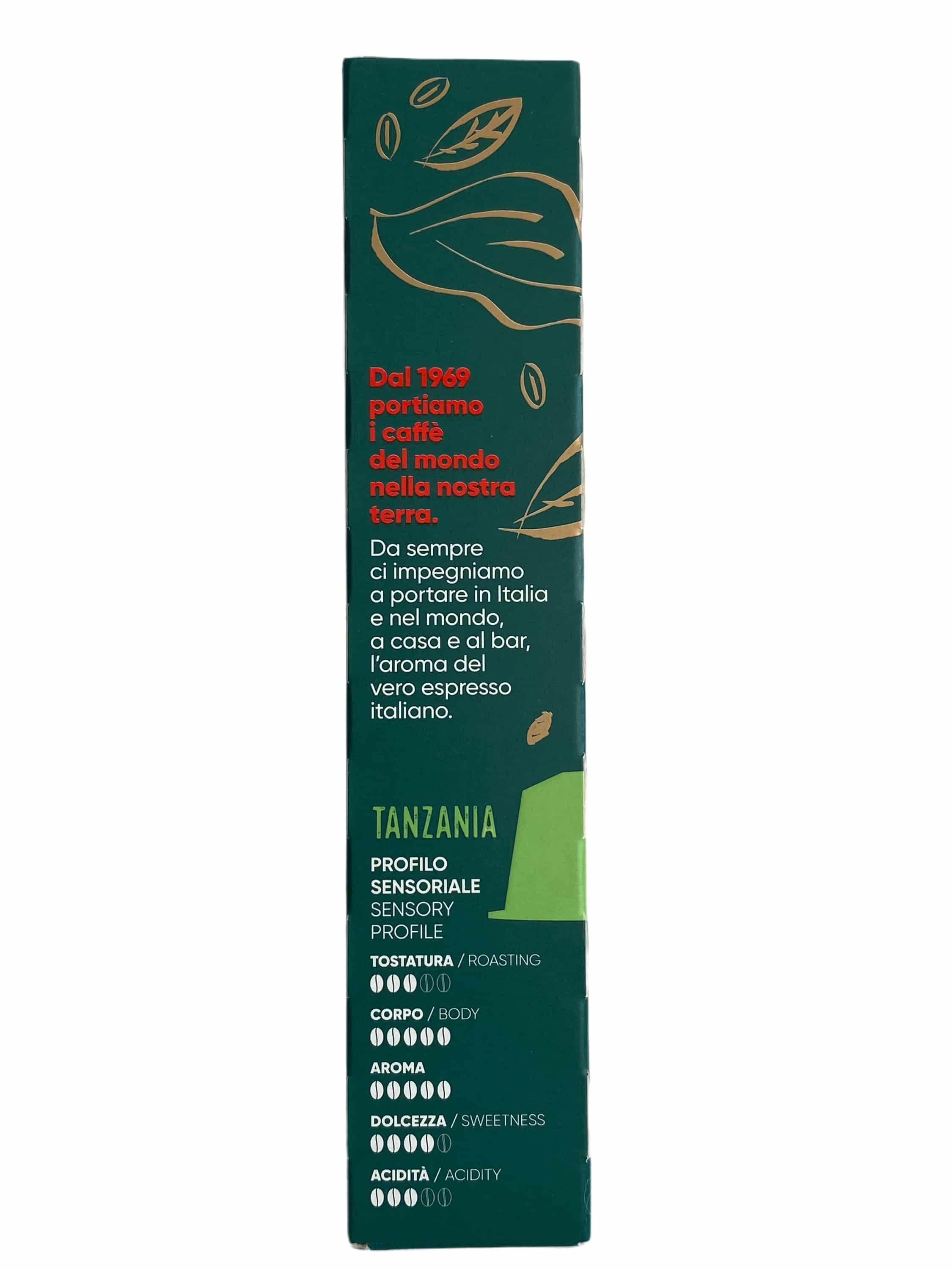 italcaff-tanzania-arabica-espresso-kapseln-100-nespresso-kompatible-aluminiumkap image 4