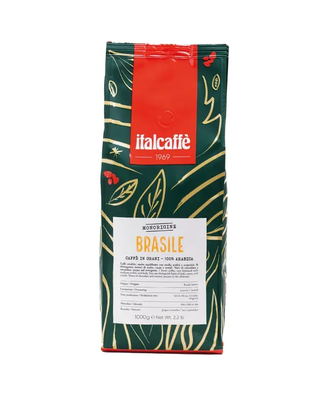 italcaff-brasile-santos-arabica-espressobohnen-1-kg image 1