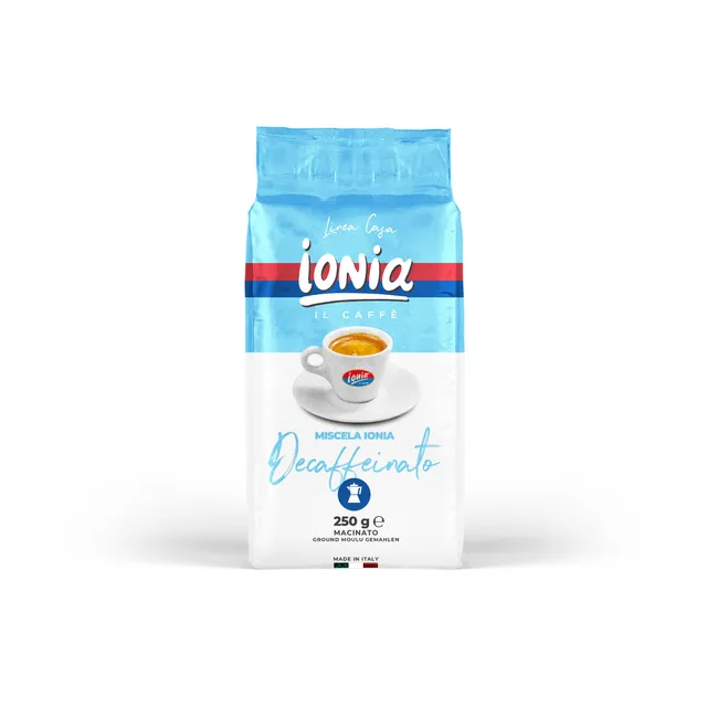 ionia-caff-decaffeinato-gemahlener-kaffee-250-g image 1