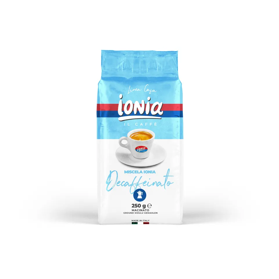ionia-caff-decaffeinato-gemahlener-kaffee-250-g image 1