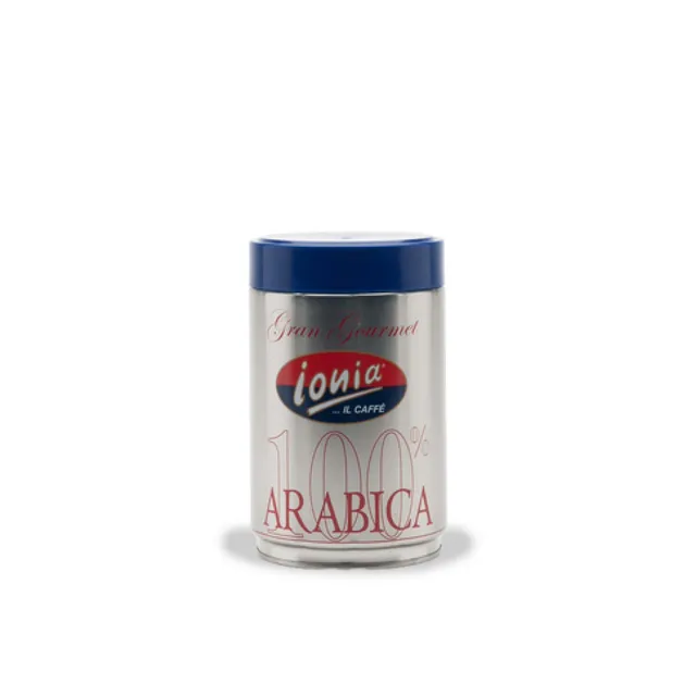 ionia-caff-100-arabica-espressobohnen-in-dose-250-g image 1