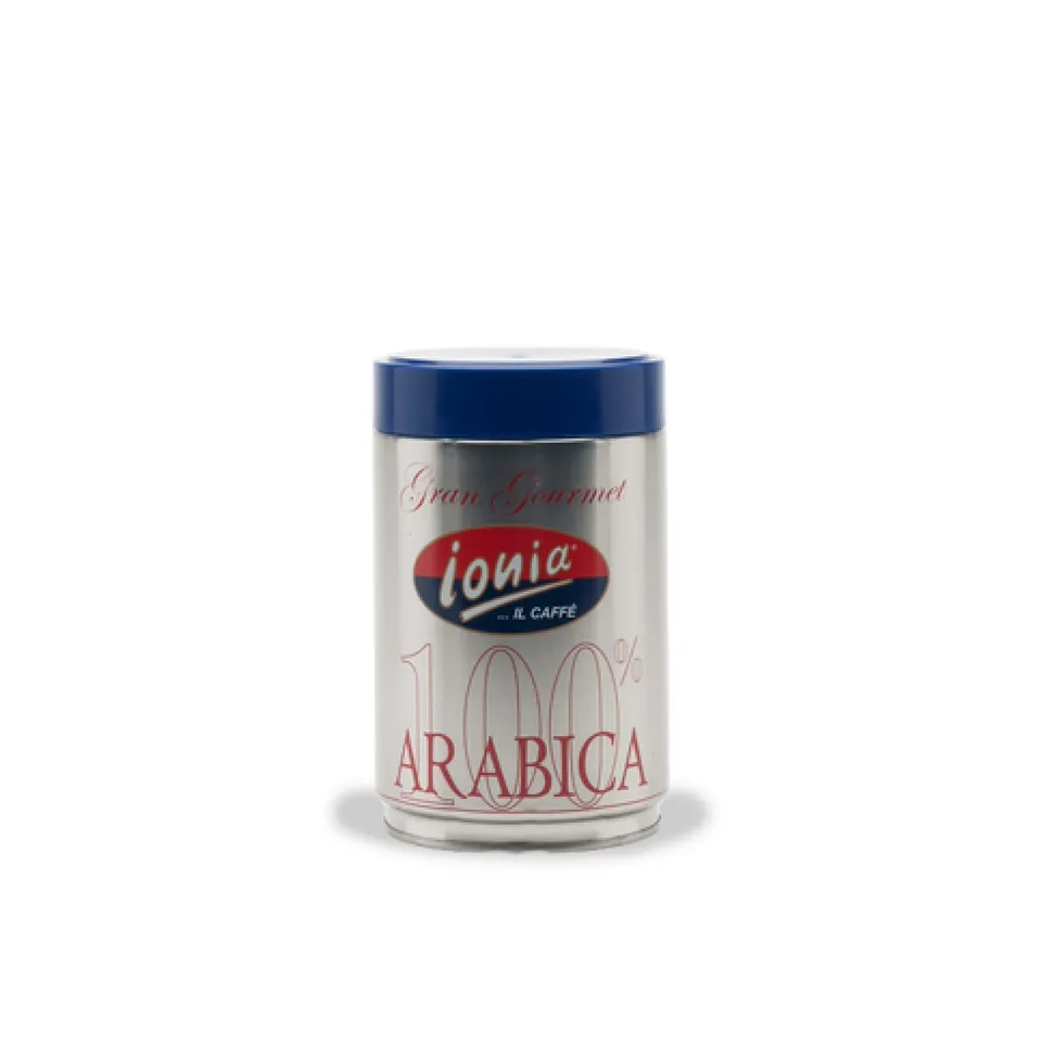 ionia-caff-100-arabica-espressobohnen-in-dose-250-g image 1