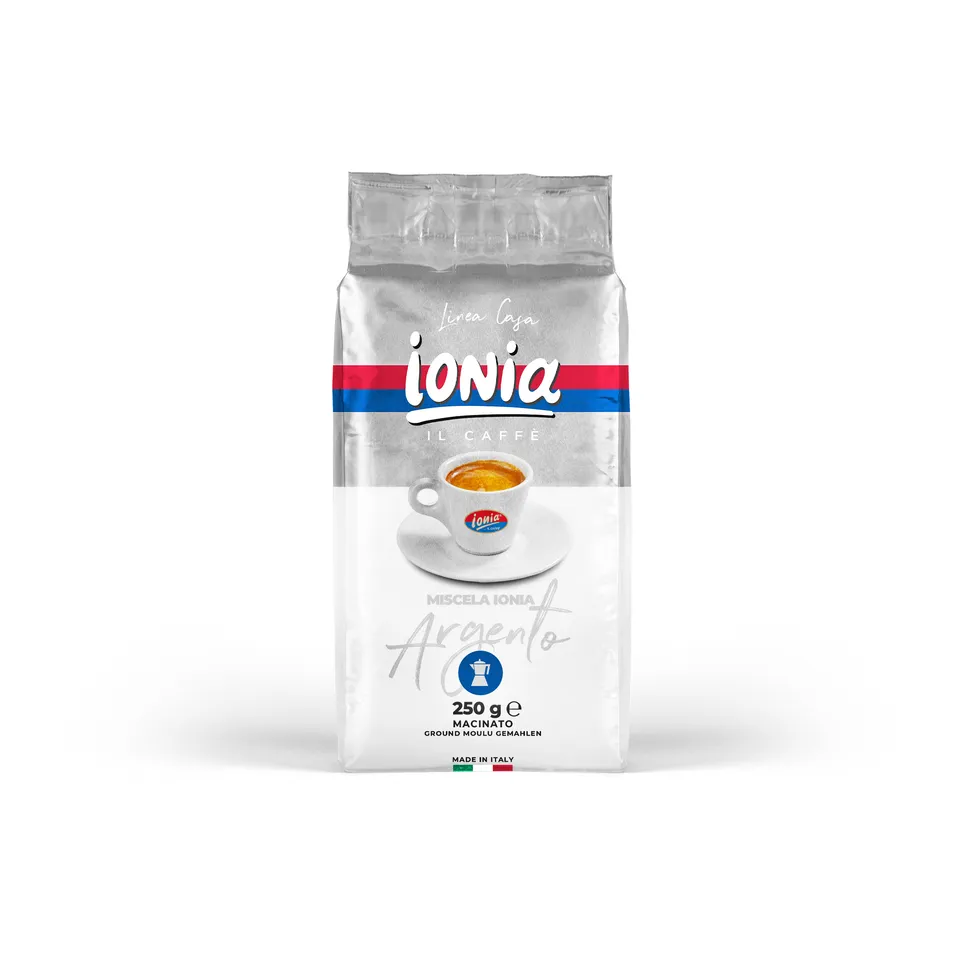 ionia-caff-argento-gemahlener-espresso-250-g image 1
