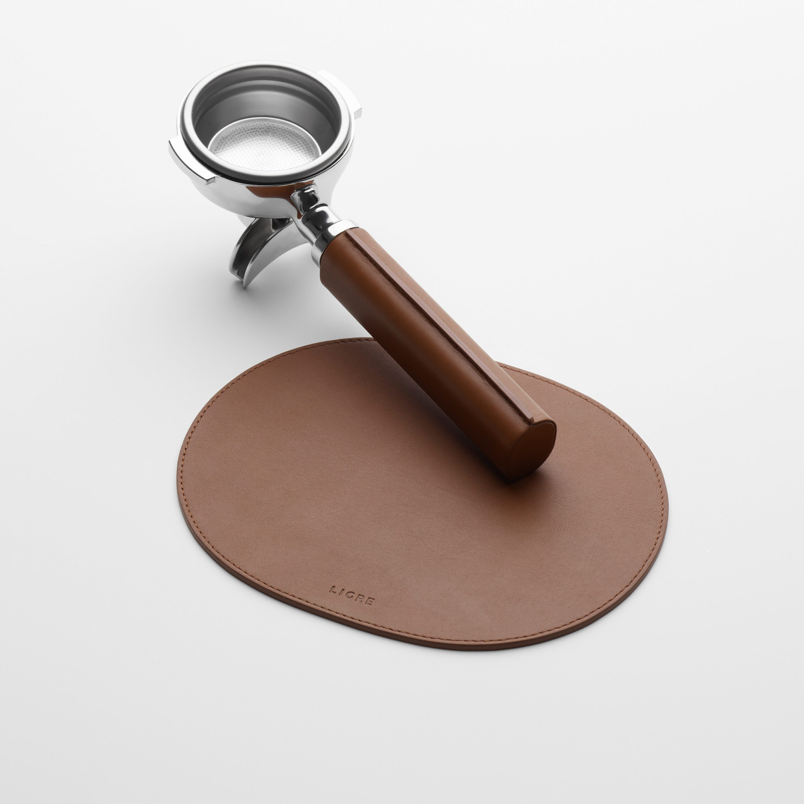 ligre-tampermatte-leder-cognac-brown image 5