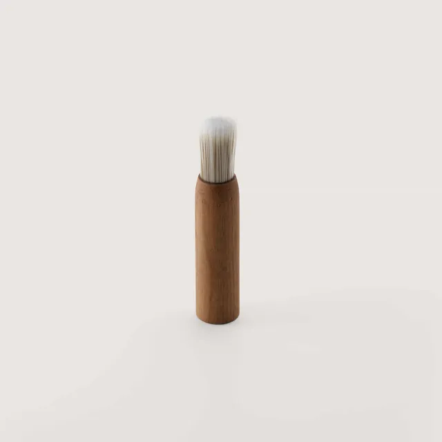 ligre-barista-pinsel-walnut-reinigungspinsel-mit-walnussholz image 1