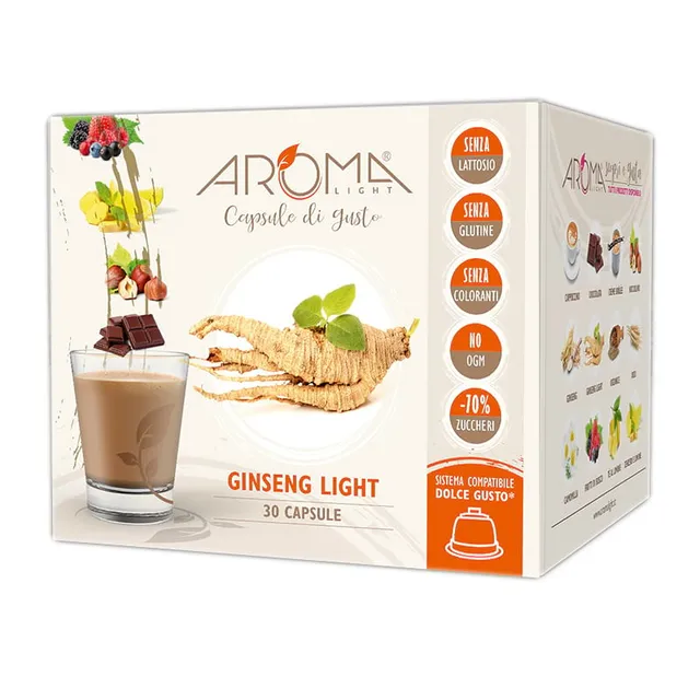 cannizzaro-caff-capsule-dolce-gusto-ginseng-light-30-kapseln image 1