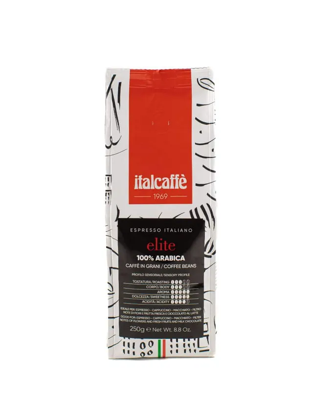 italcaff-elite-100-arabica-espresso-bohnen-250-g image 1