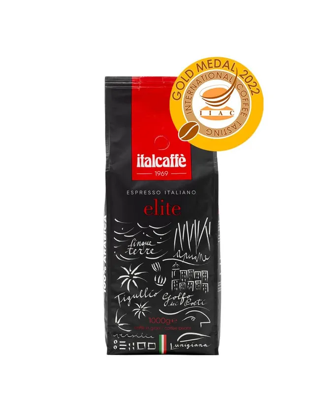 italcaff-elite-100-arabica-espressobohnen-1kg image 1