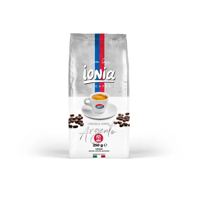 ionia-caff-argento-kaffeebohnen-linea-casa-250-g image 1