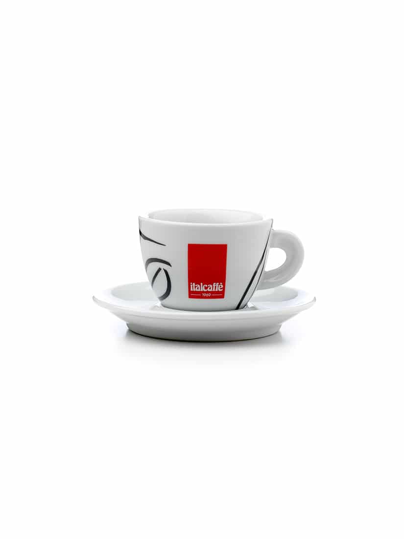 italcaff-cappuccino-tassen-porzellan-set image 1