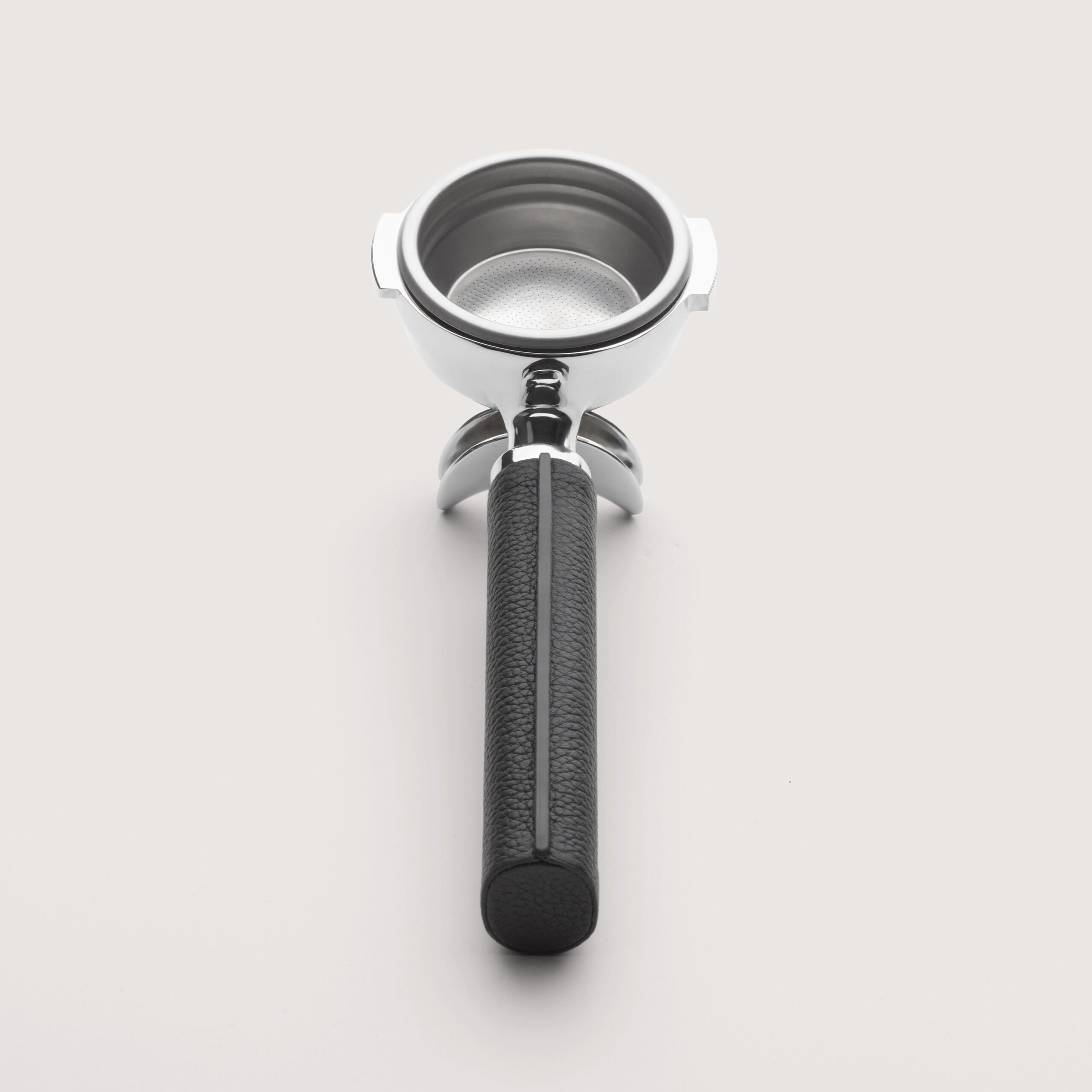 ligre-doppel-siebtr-ger-leder-pebble-black image 2