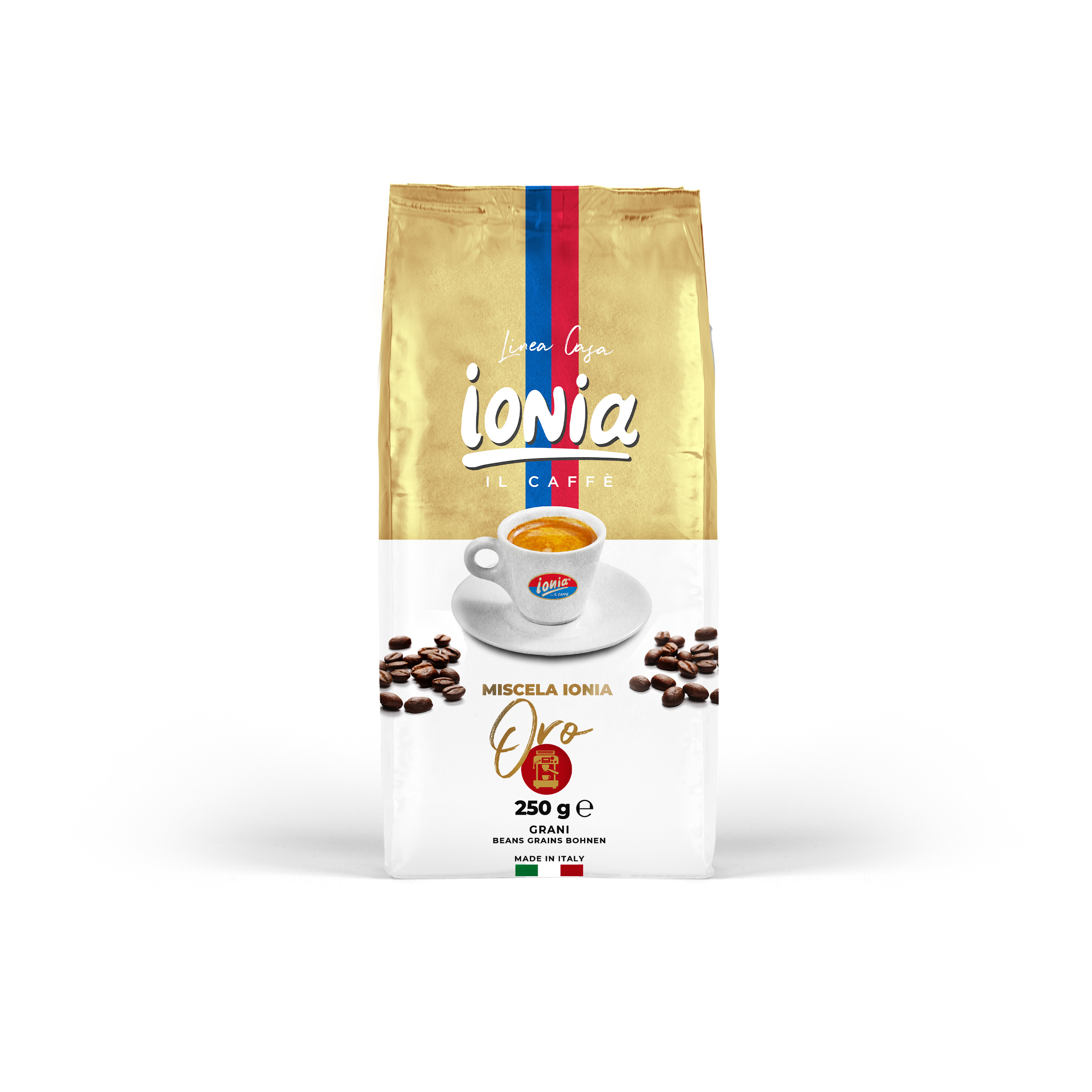 ionia-caff-oro-espressobohnen-250-g image 1