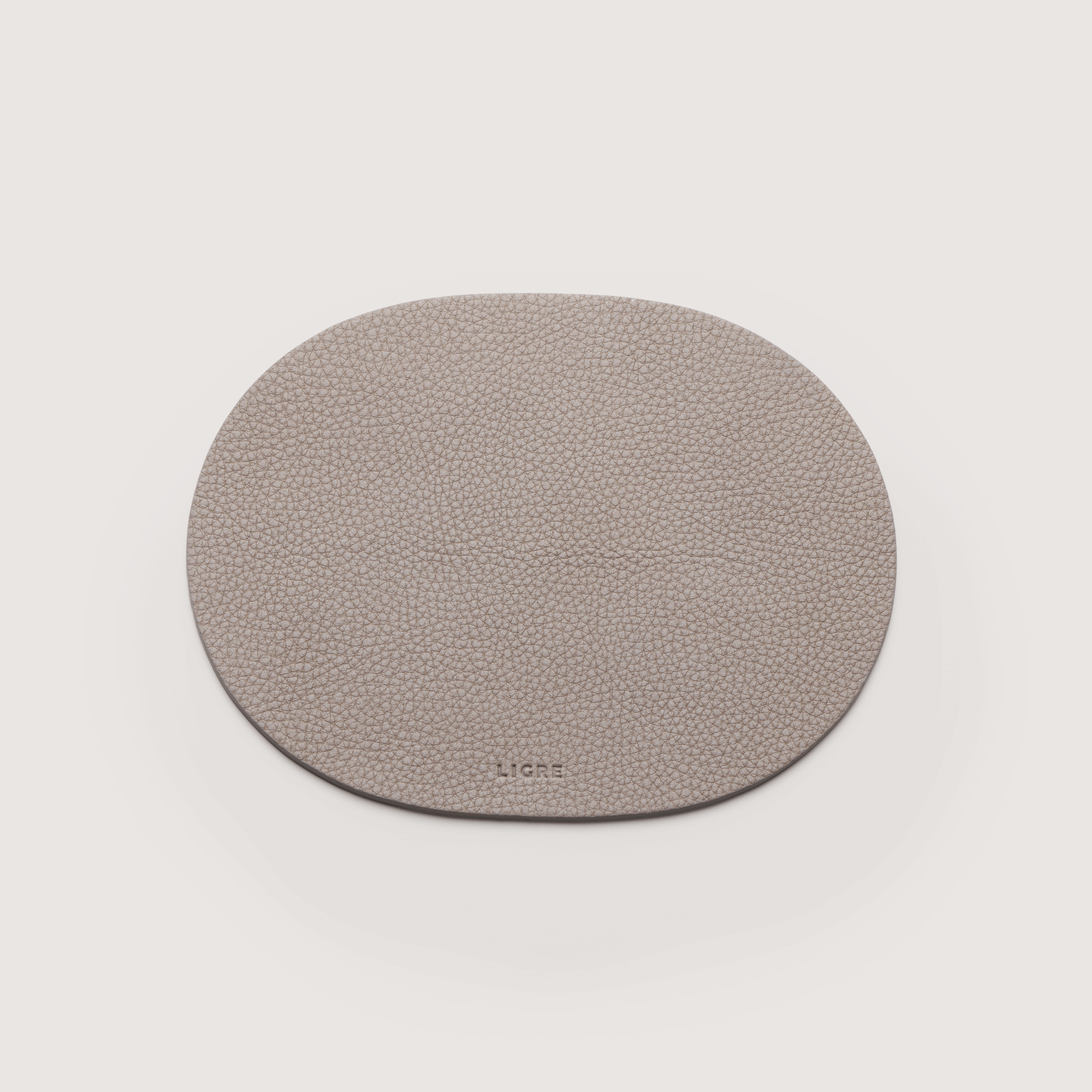 ligre-tampermatte-leder-elephant-grey image 1