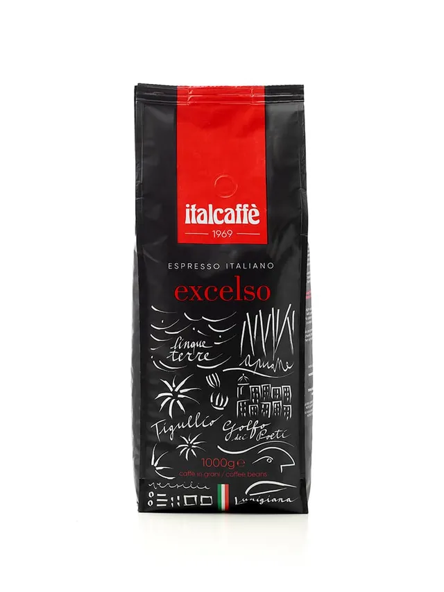 italcaff-excelso-bar-kaffeebohnen-1-kg image 1