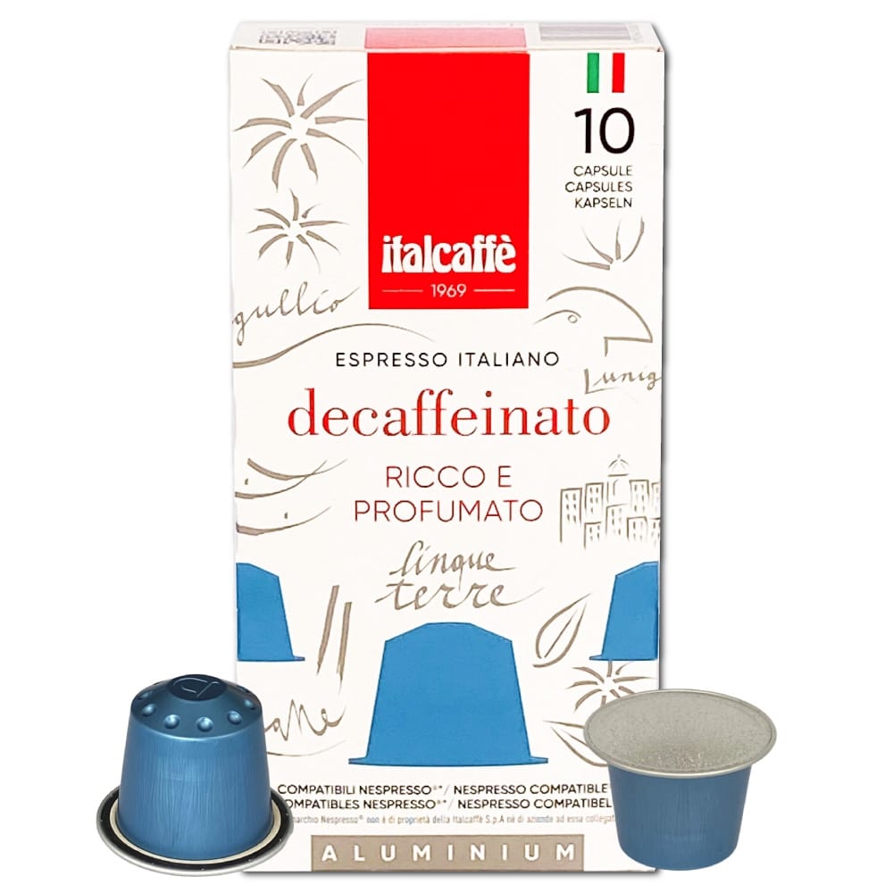 italcaff-decaffeinato-nespresso-kompatible-kaffeekapseln-100-alu-kapseln image 2