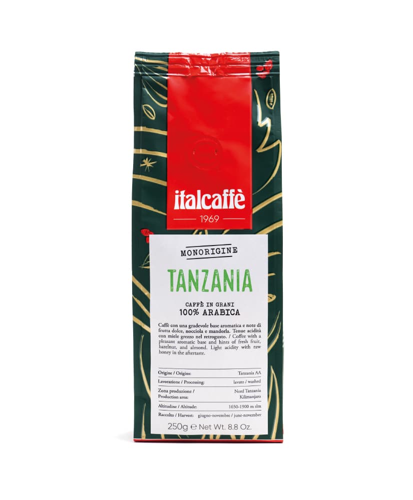italcaff-tanzania-espressobohnen-4x-250g-1-kg image 1