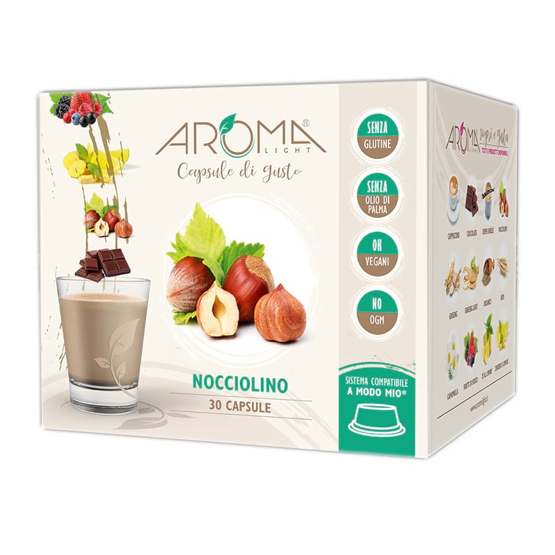 cannizzaro-caff-capsule-a-modo-mio-nocciolino-30-kapseln image 1