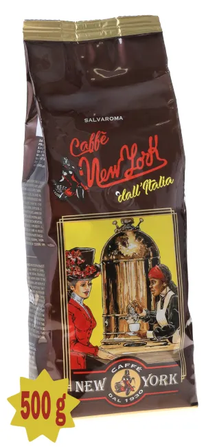 caff-new-york-decaffeinato-entkoffeinierte-kaffeebohnen-500-g image 1
