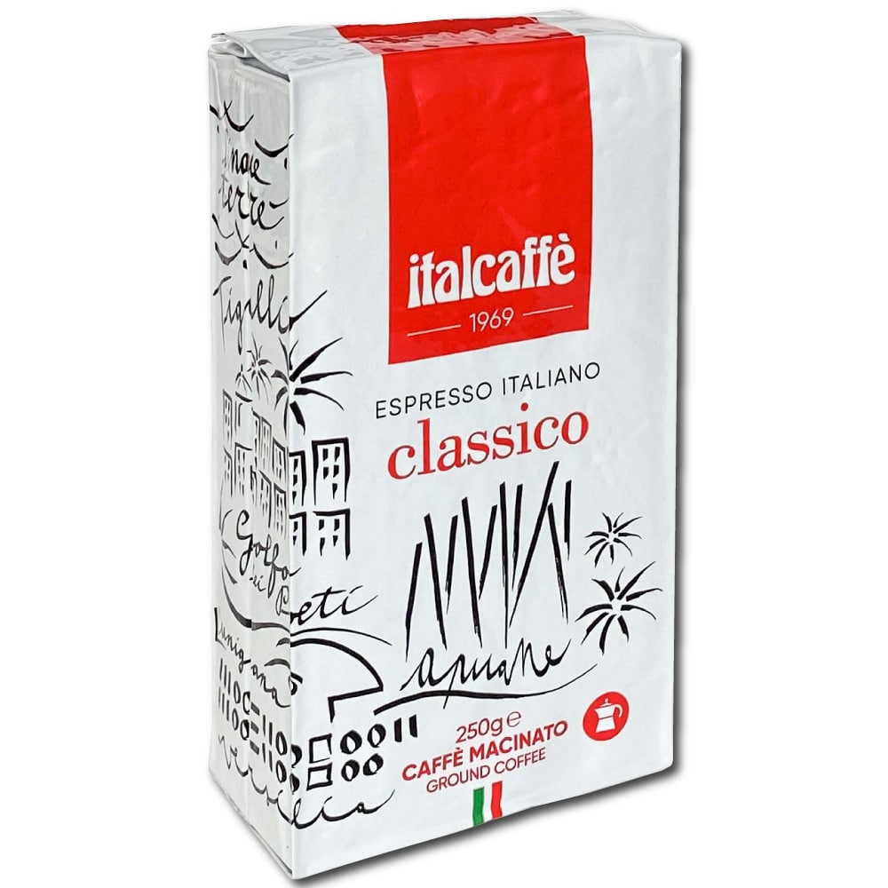 italcaff-classico-moka-gemahlen-250-g image 2