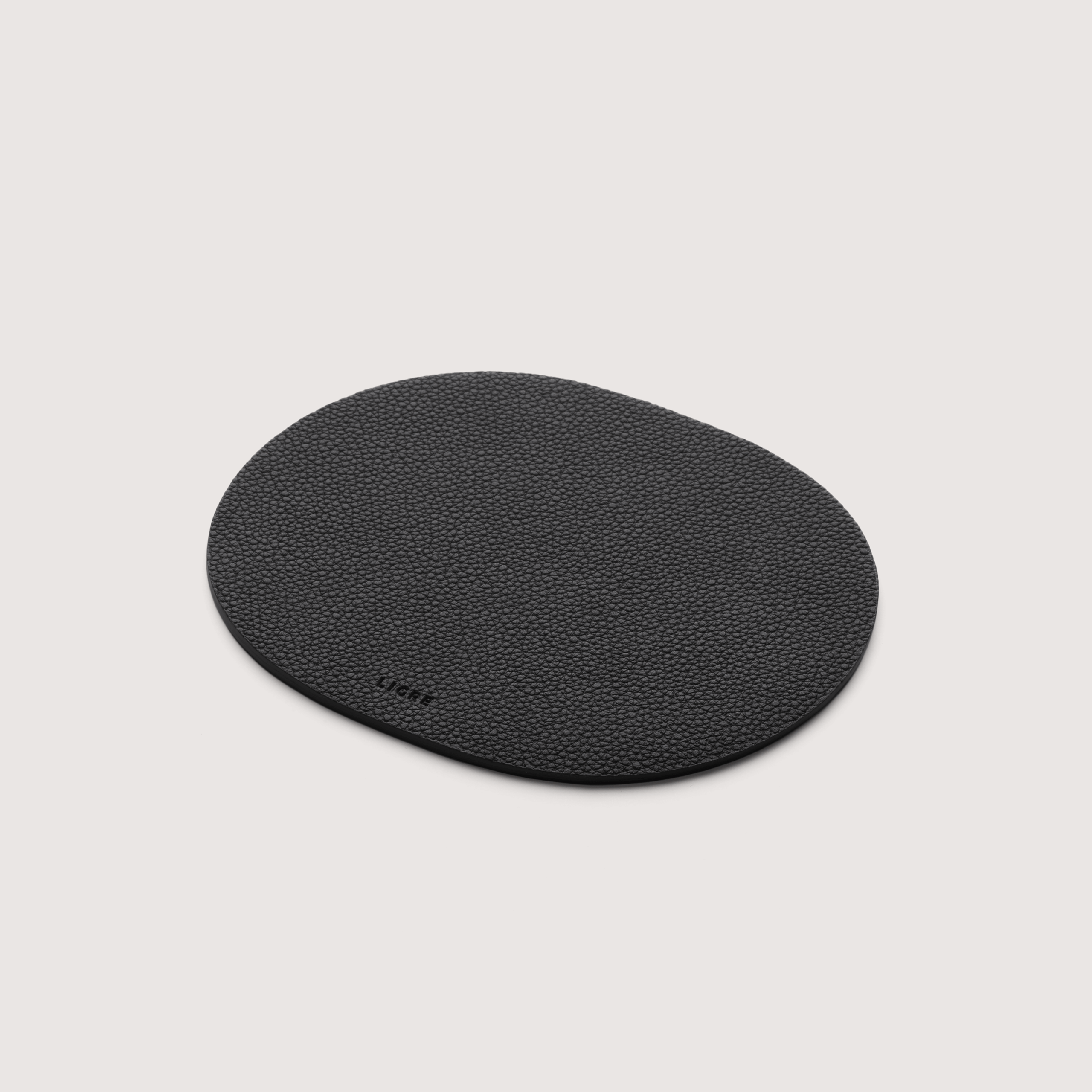 ligre-tampermatte-leder-pebble-black image 3