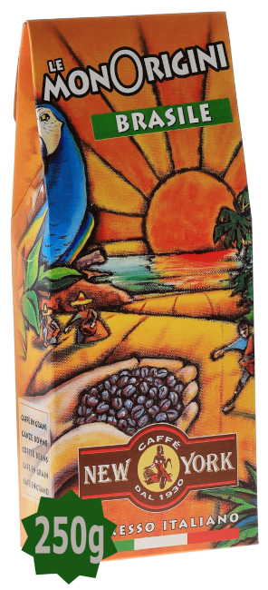 new-york-le-monorigini-brasile-arabica-kaffeebohnen-250g image 1