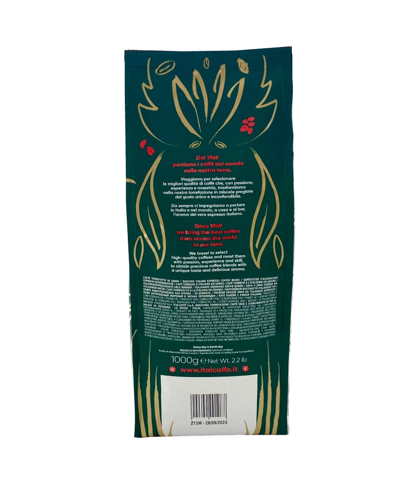 italcaff-brasile-santos-espresso-bohnen-1-kg image 3