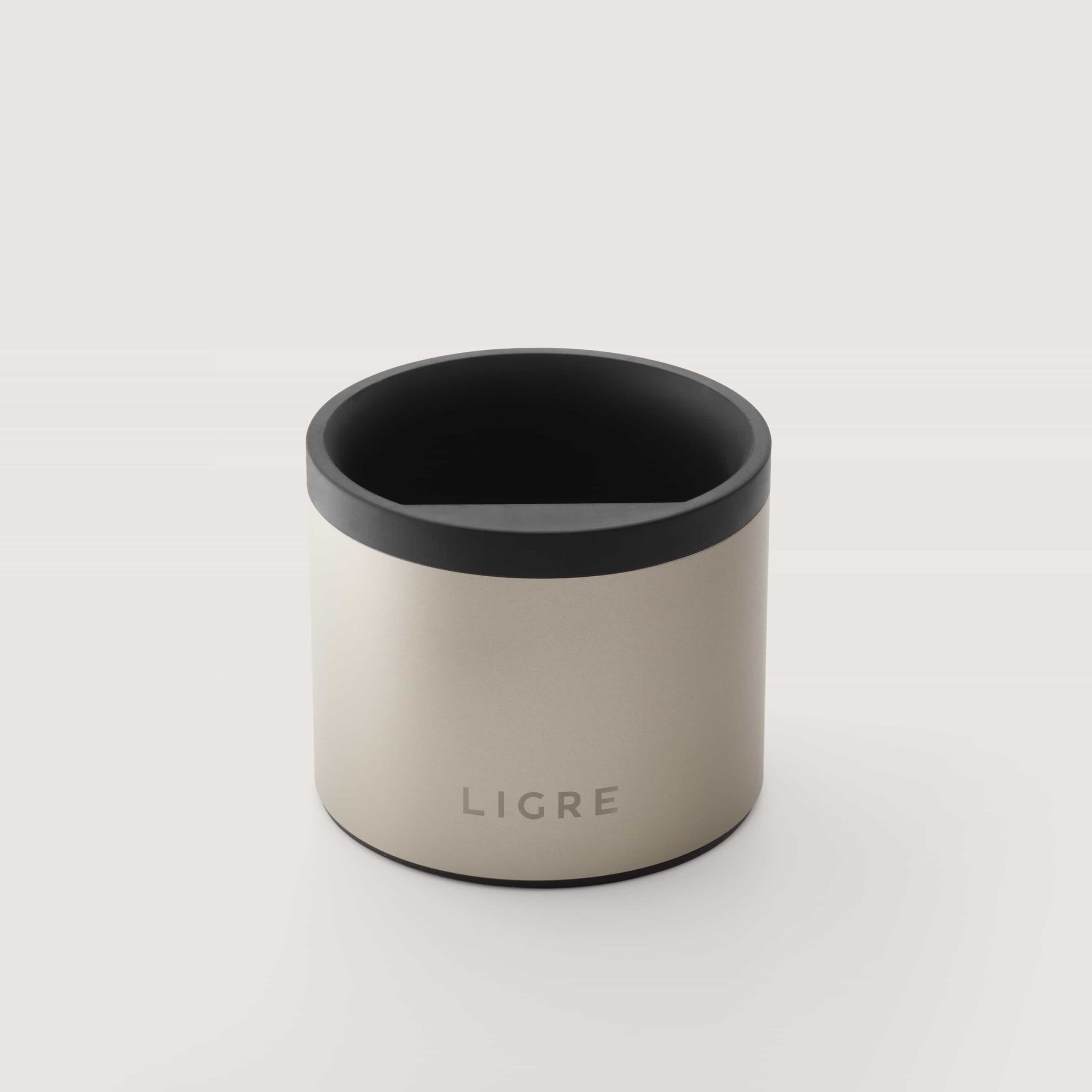 ligre-knockbox-silver-beige-abschlagbeh-lter image 1