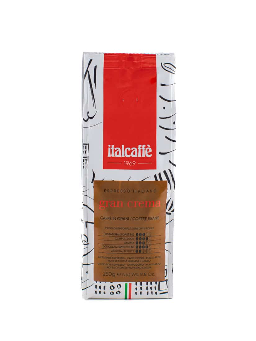 italcaff-gran-crema-espressobohnen-250g image 1