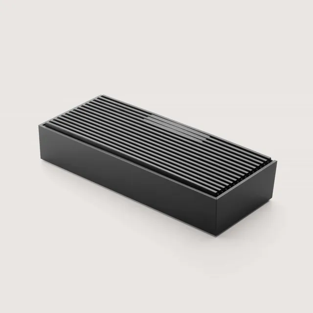 ligre-tropfschale-komplett-black-mat image 1