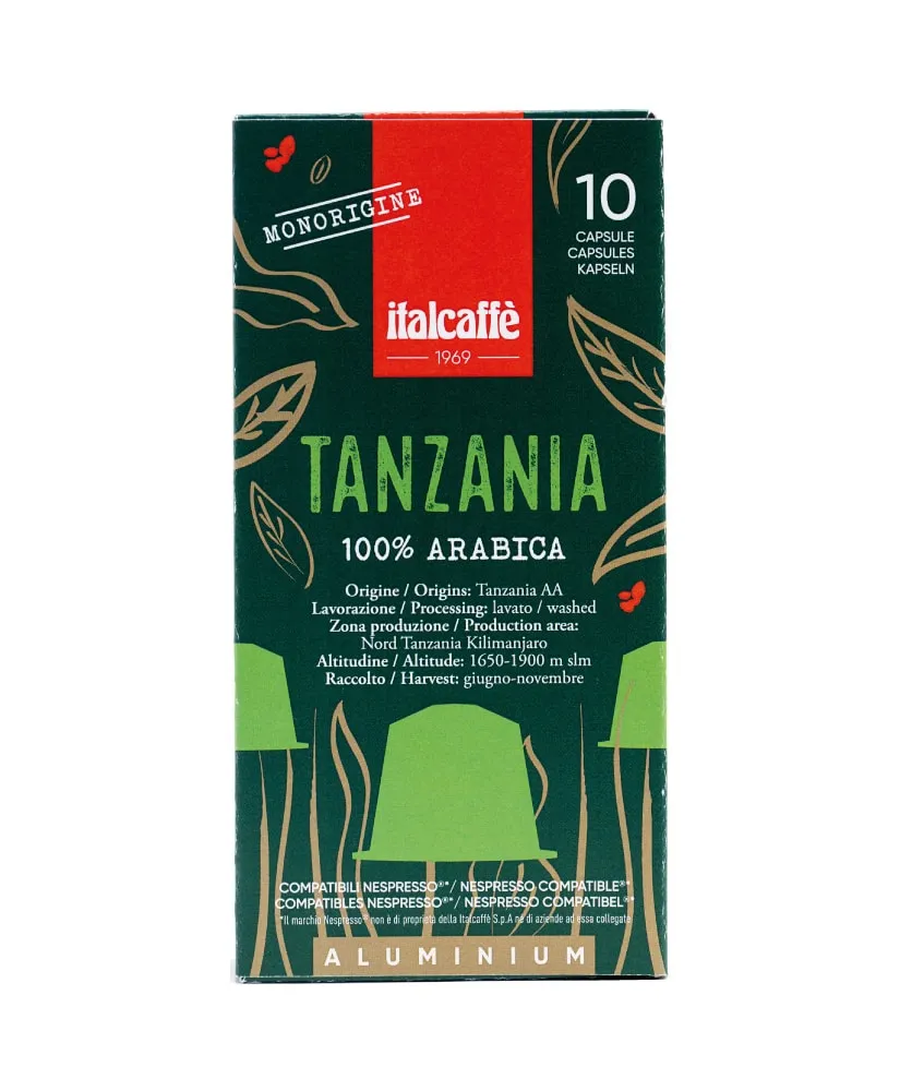 italcaff-tanzania-espressokapseln-nespresso-kompatibel image 1