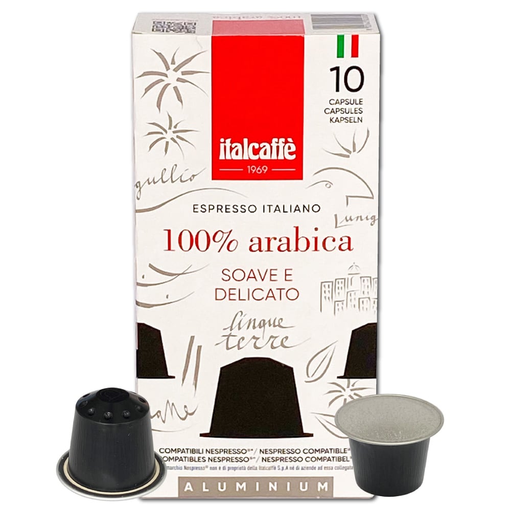 italcaff-100-arabica-nespresso-kompatible-kapseln-100-st-ck-aluminium image 2