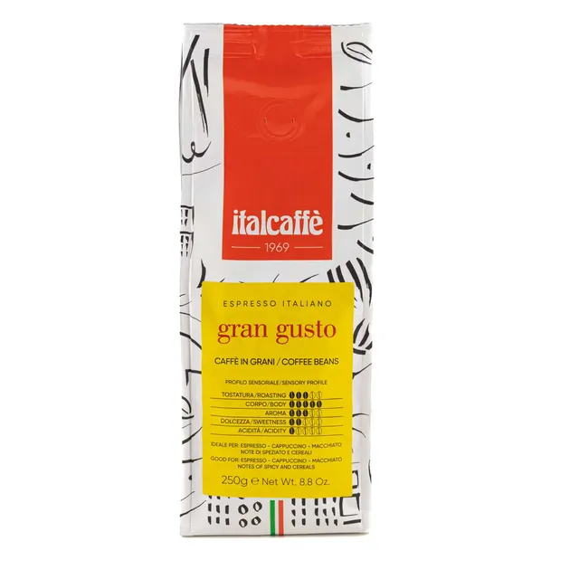 italcaff-gran-gusto-espresso-bohnen-12-x-250-g image 1