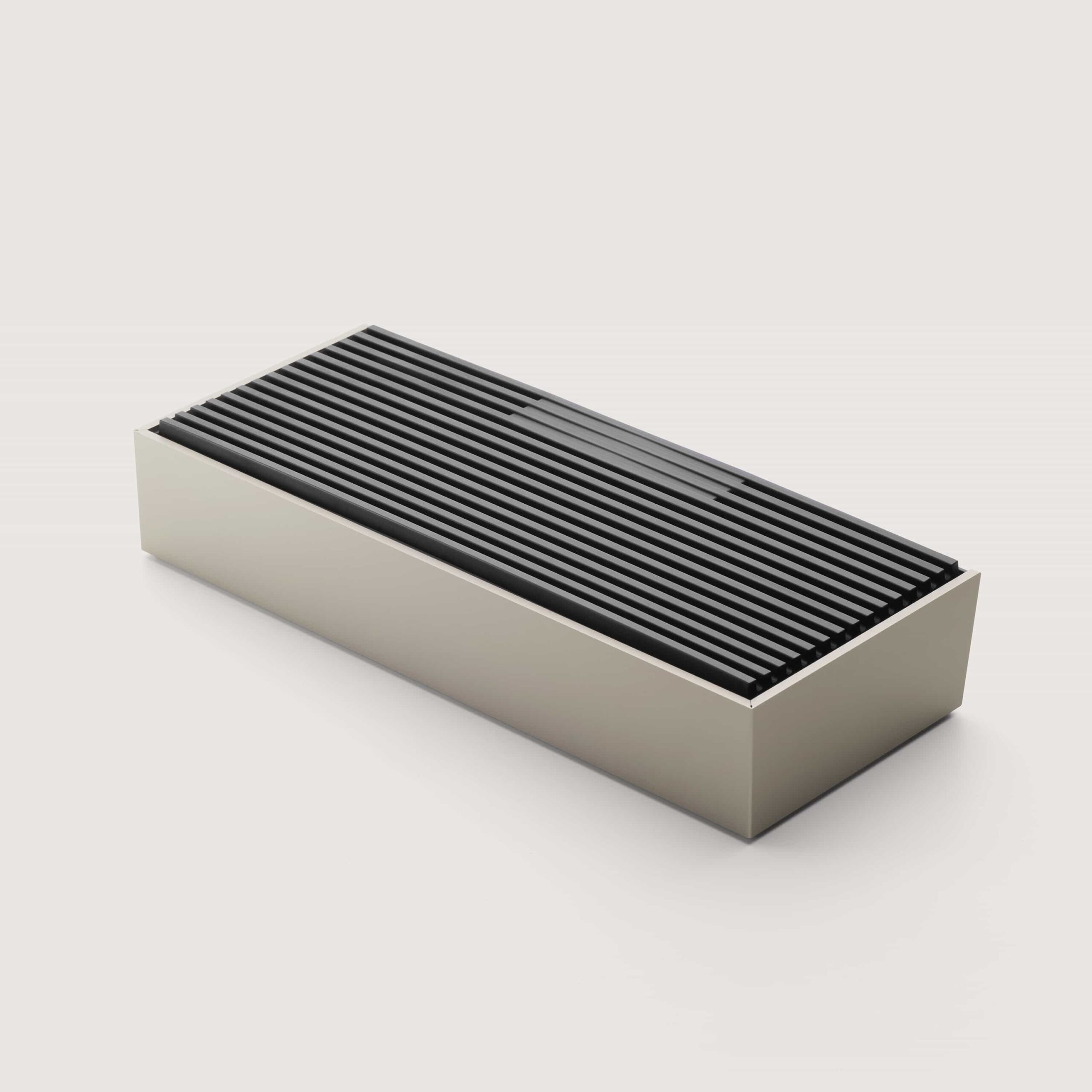 ligre-tropfschale-komplett-silver-beige image 1
