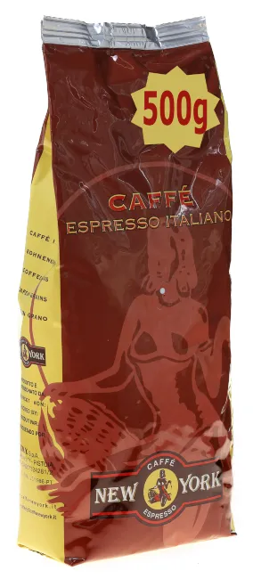 new-york-linea-drogheria-extrabar-kaffeebohnen-500g image 1