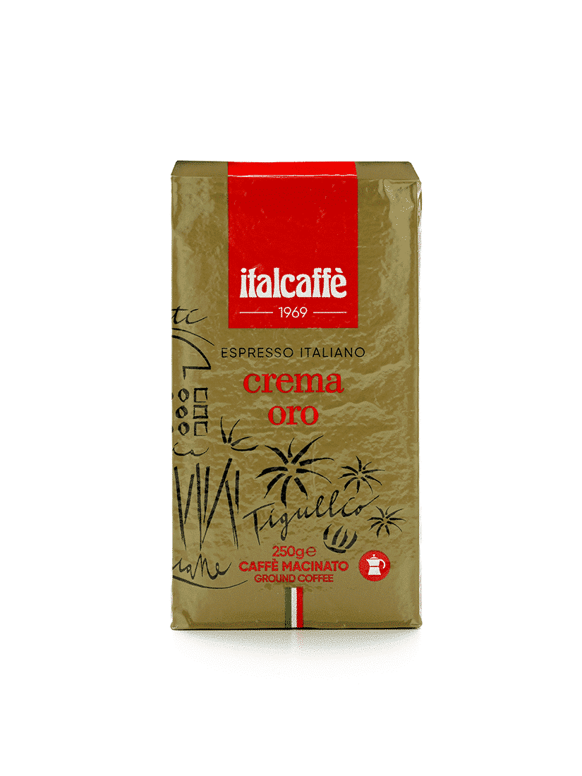 italcaff-crema-oro-moka-gemahlen-250-g image 1