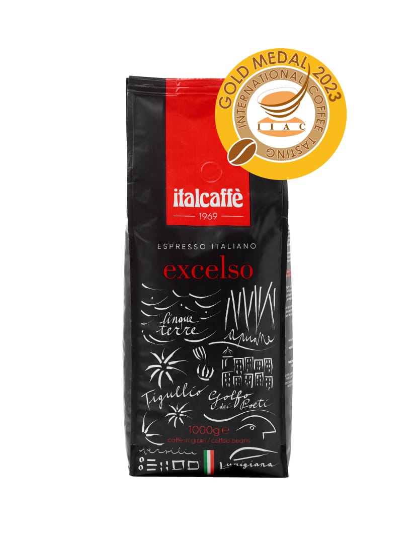 italcaff-excelso-bar-espressobohnen-1-kg image 1