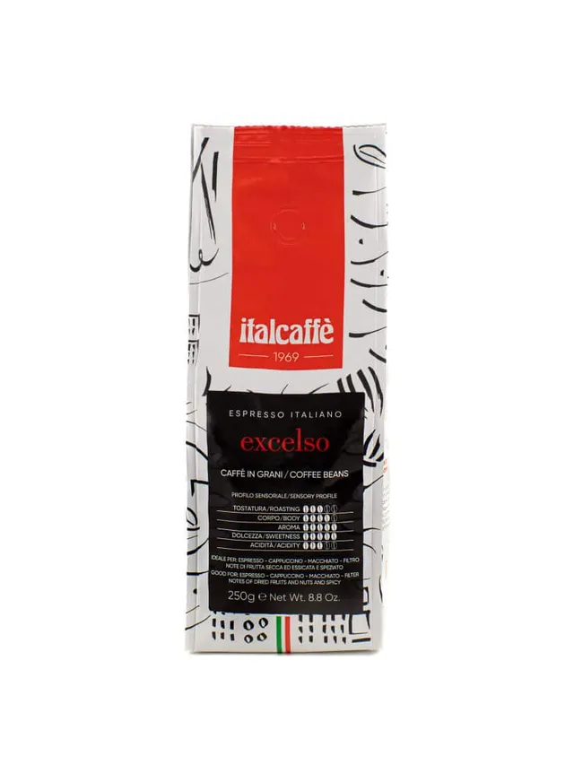 italcaff-excelso-espresso-bohnen-12x250g-3kg image 1