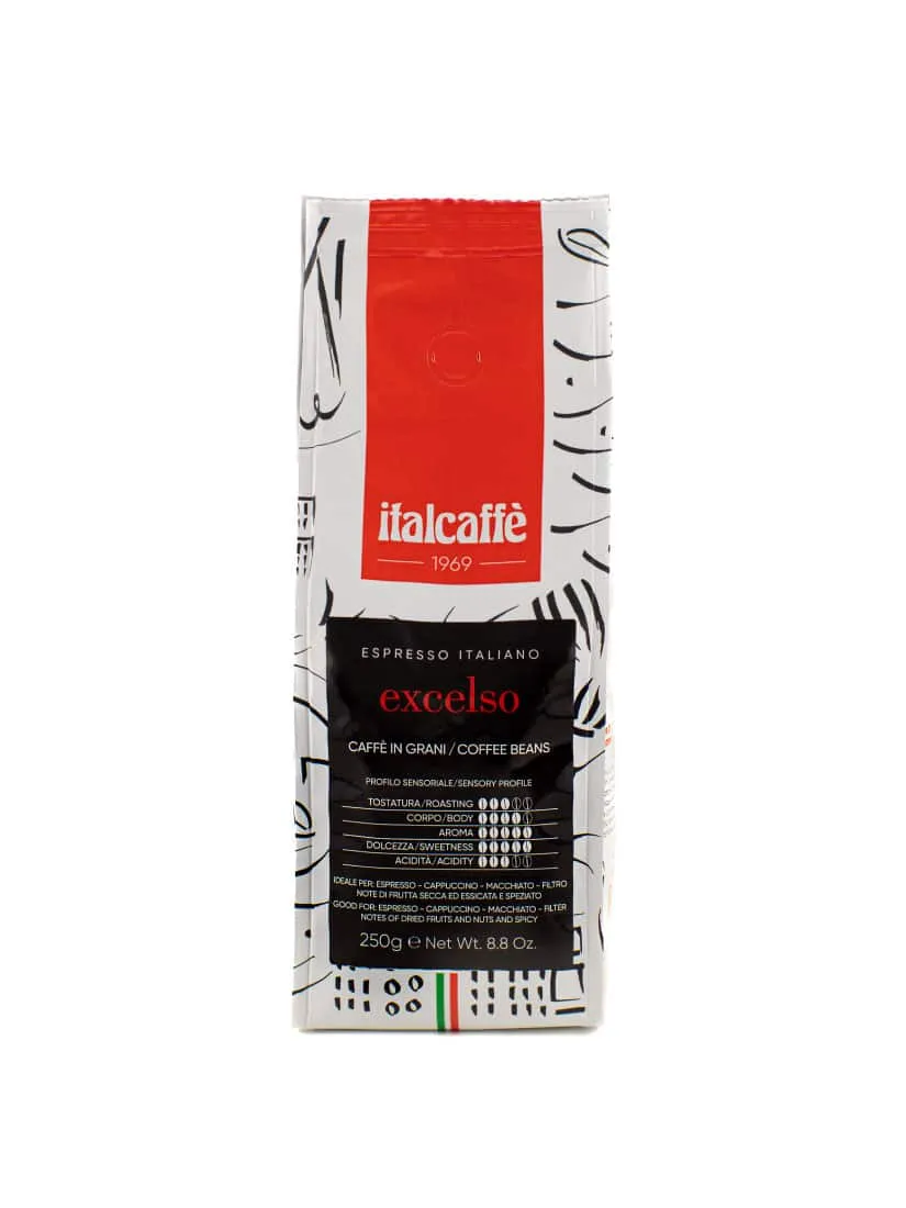 italcaff-excelso-espresso-bohnen-12x250g-3kg image 1