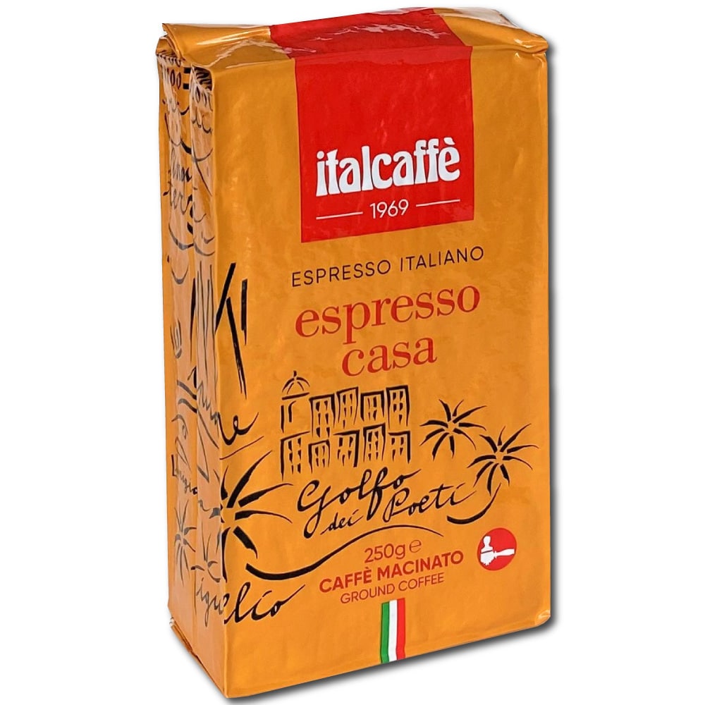 italcaff-espresso-casa-gemahlener-kaffee-250-g image 2