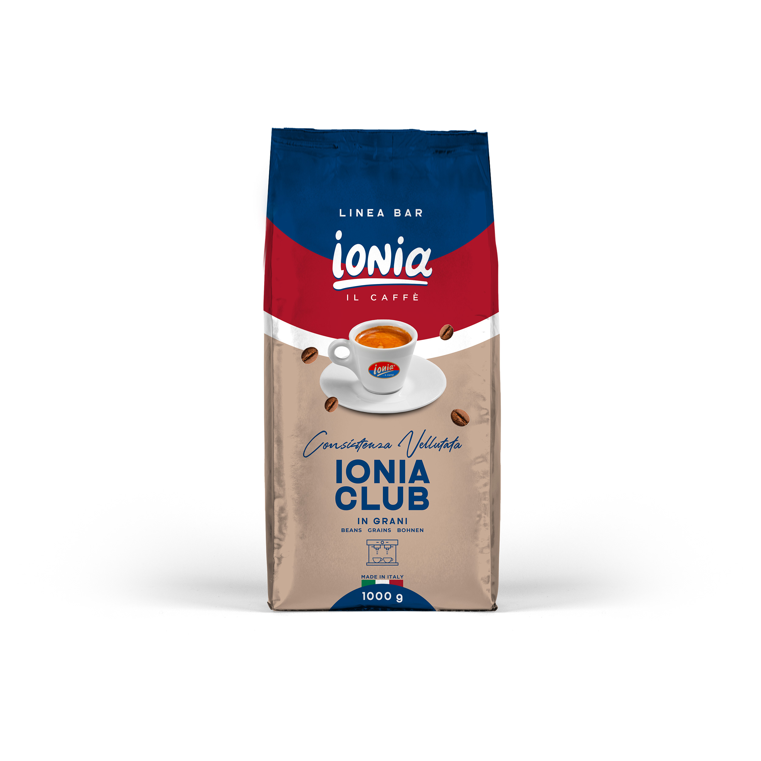 ionia-caff-club-ganze-espressobohnen-1000-g image 1