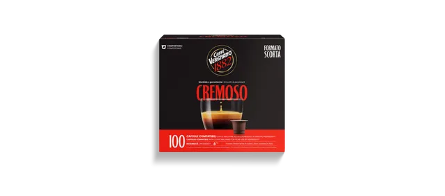 caff-vergnano-cremoso-kompostierbare-kapseln-f-r-nespresso-und-tre image 1
