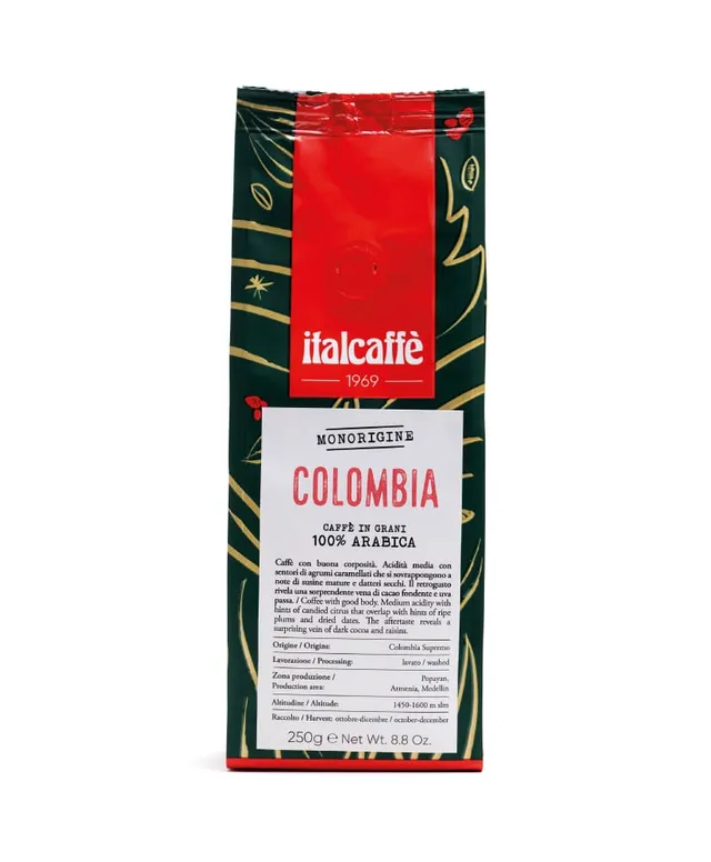 italcaff-colombia-supremo-arabica-espresso-bohnen-250-g image 1
