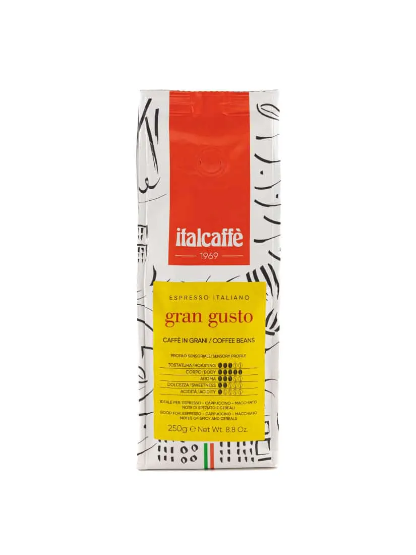 italcaff-gran-gusto-espressobohnen-250g image 1
