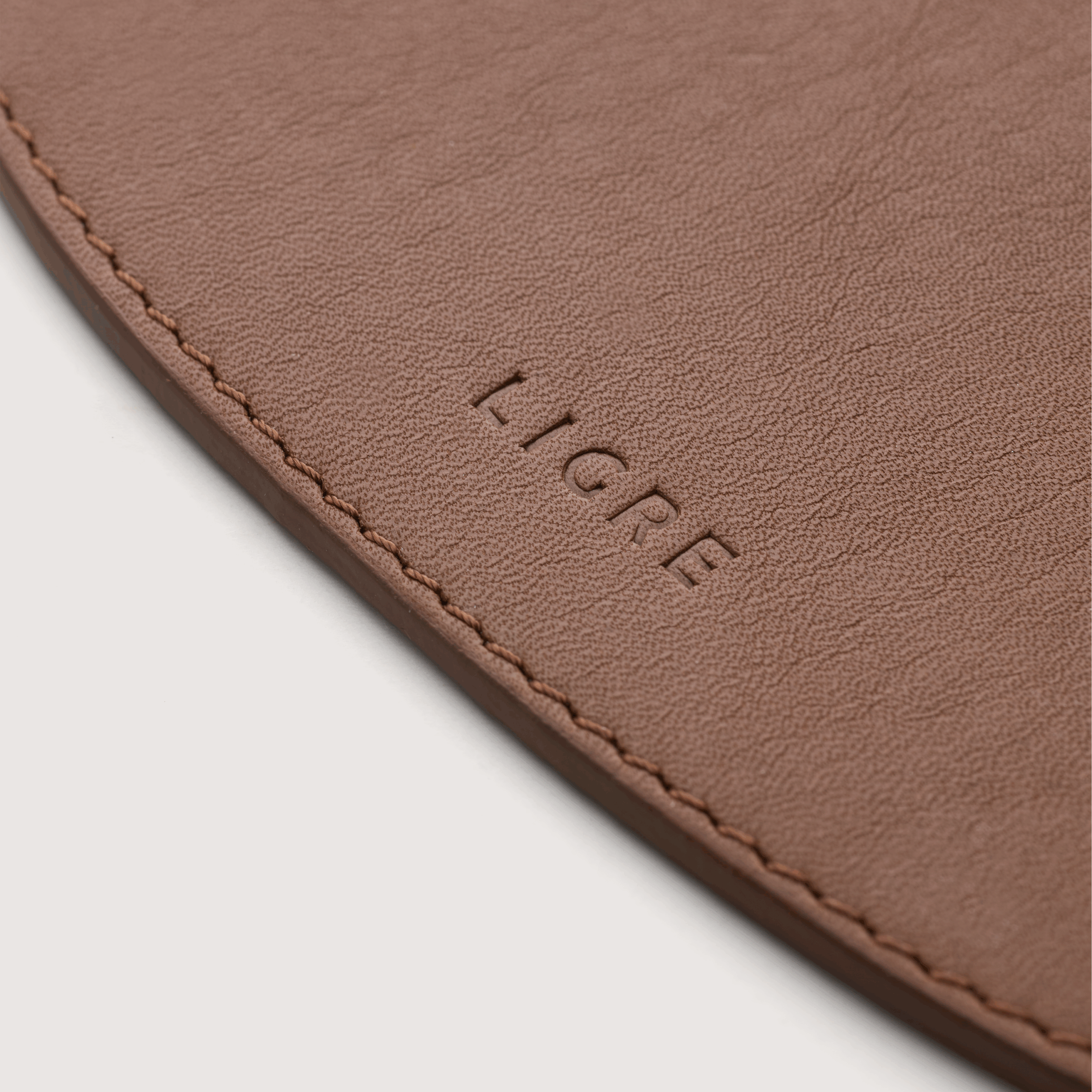 ligre-tampermatte-leder-cognac-brown image 6