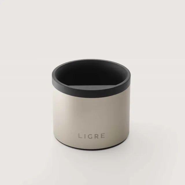 ligre-knockbox-silver-beige-abschlagbeh-lter image 1