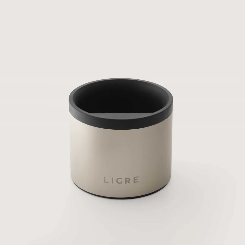 ligre-knockbox-silver-beige-abschlagbeh-lter image 1