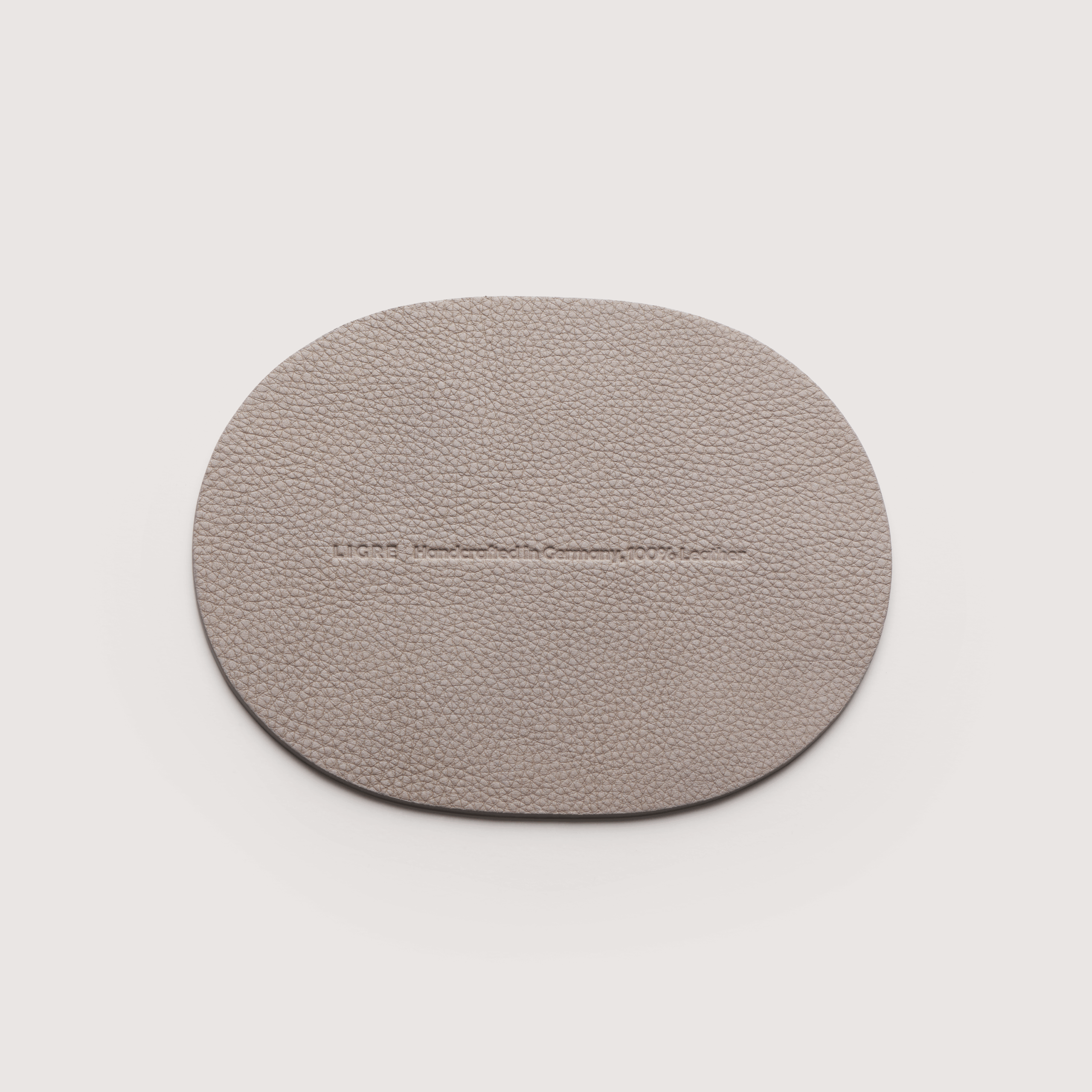 ligre-tampermatte-leder-elephant-grey image 2