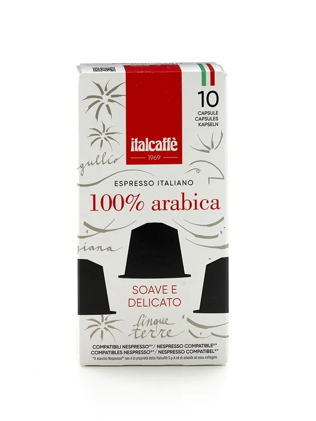 italcaff-espresso-100-arabica-kapseln-200-st-ck-nespresso-kompatibel image 1