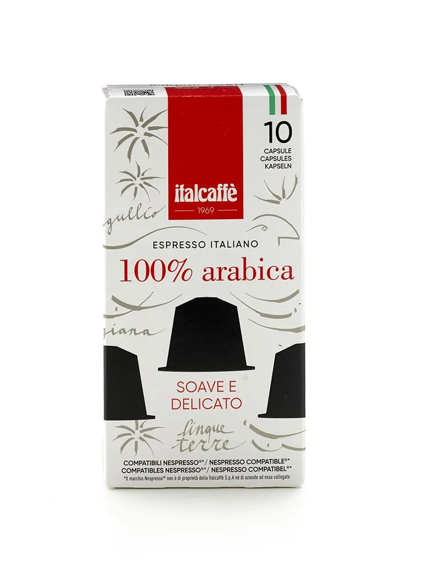 italcaff-espresso-100-arabica-kapseln-200-st-ck-nespresso-kompatibel image 1